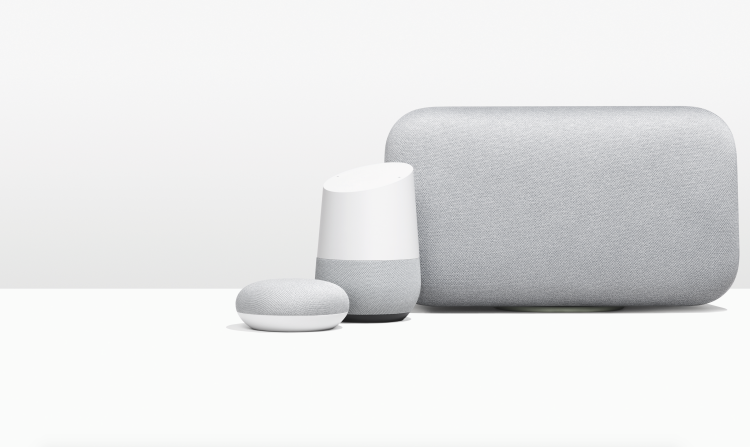 Смарт-динамики Google Home